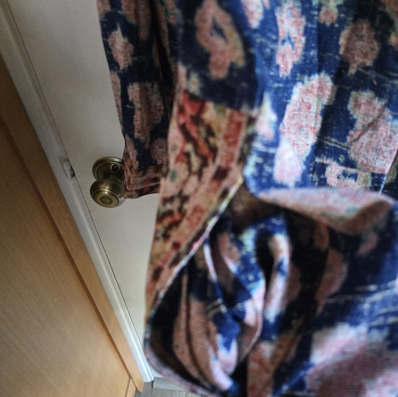 Anthropologie Tiny Floral Patterned Long Sleeve Dress Small NWOT - Picture 10 of 10